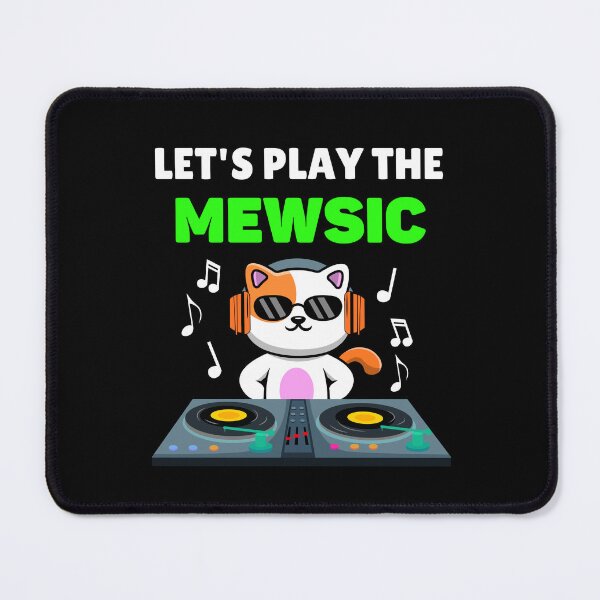 Item preview, Let's Play the Mewsic designed and sold by MudPuppet.
