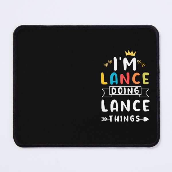 Item preview, I'm lance doing lance things designed and sold by POPLIN ⭐ ⭐ ⭐ ⭐ ⭐.
