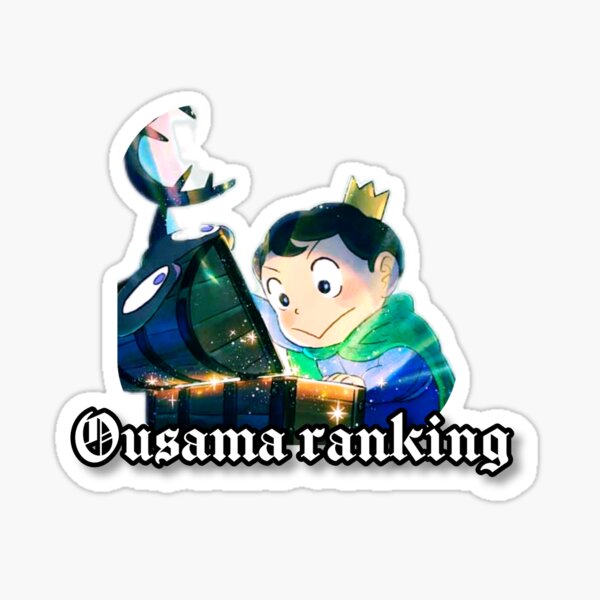 Ranking of Kings Kage Bojji Crown - Ranking Of Kings Osama Ranking -  Sticker