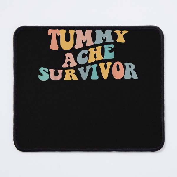 Item preview, Tummy Ache Survivor Retro Vintage (2) designed and sold by NayeliJenkins.