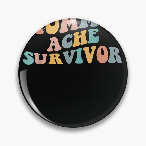 Item preview, Tummy Ache Survivor Retro Vintage (2) designed and sold by NayeliJenkins.