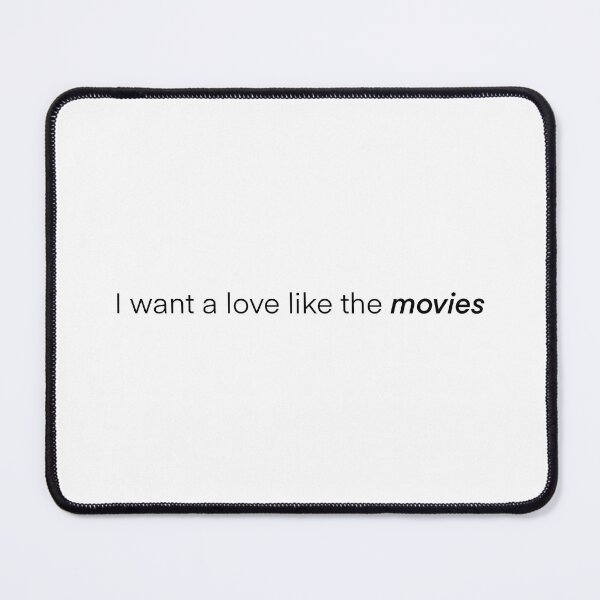 Item preview, I Want a Love Like The Movies Conan Gray Superache song lyrics designed and sold by Isabella Kate.