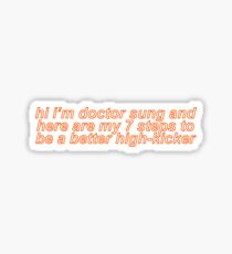 self-improvement Sticker