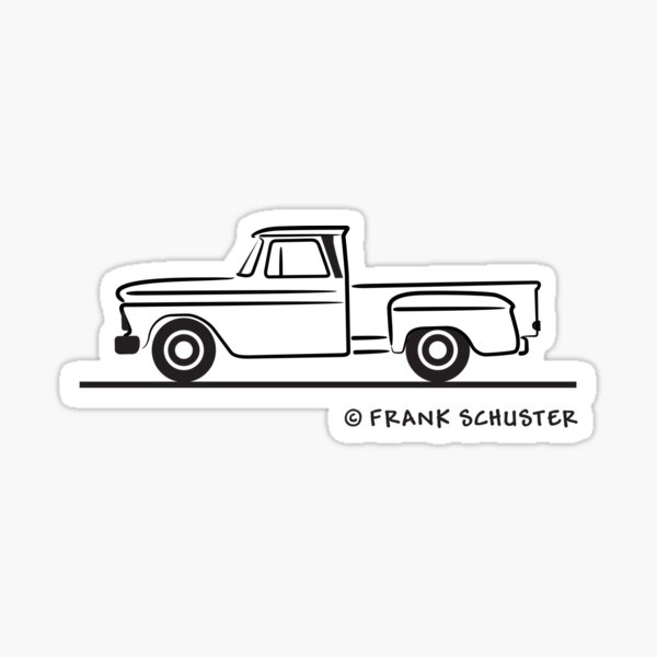 Download Truck Silhouette Gifts Merchandise Redbubble