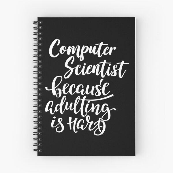 Artikelvorschau, Informatiker, weil Erwachsenwerden schwer ist entworfen und verkauft von GoodVibesWX9.