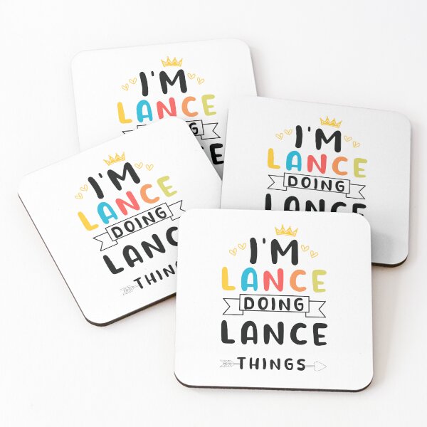 Item preview, I'm lance doing lance things designed and sold by POPLIN ⭐ ⭐ ⭐ ⭐ ⭐.