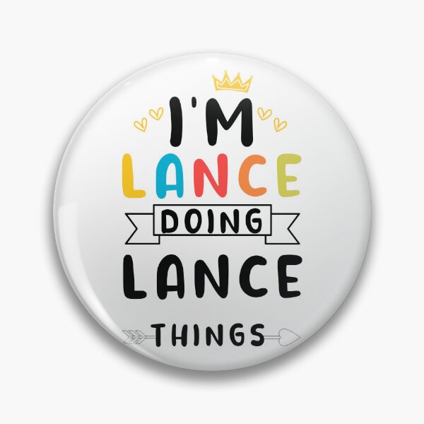 Item preview, I'm lance doing lance things designed and sold by POPLIN ⭐ ⭐ ⭐ ⭐ ⭐.