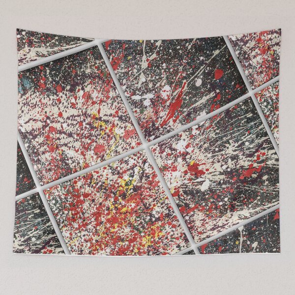 Item preview, Trezzo - Splatter painting designed and sold by Bruiserstang.