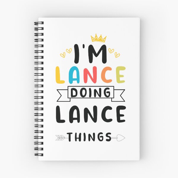 Item preview, I'm lance doing lance things designed and sold by POPLIN ⭐ ⭐ ⭐ ⭐ ⭐.