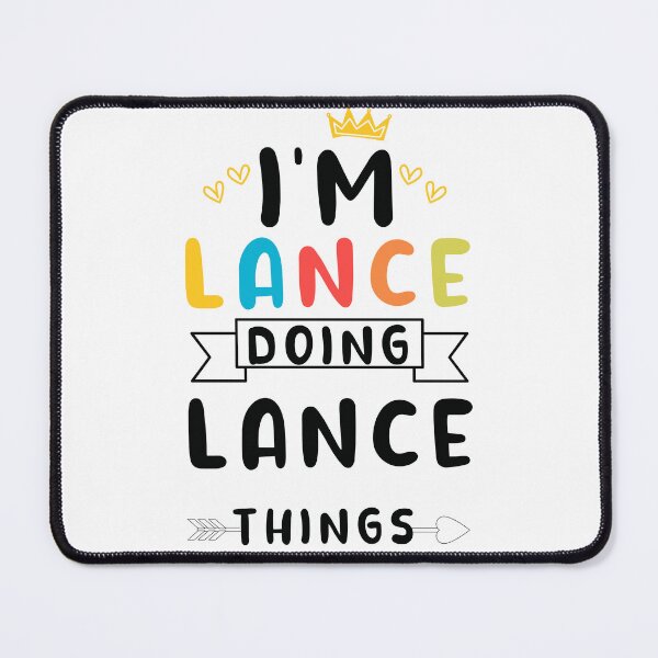 Item preview, I'm lance doing lance things designed and sold by POPLIN ⭐ ⭐ ⭐ ⭐ ⭐.