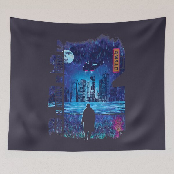 Item preview, Music Vintage Dystopian World designed and sold by AxelEbert69.
