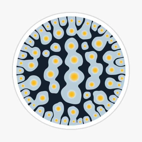 Species Simplified: Phyllidia Varicosa Sticker