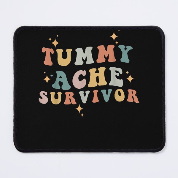 Item preview, Tummy Ache Survivor Retro Vintage designed and sold by NayeliJenkins.