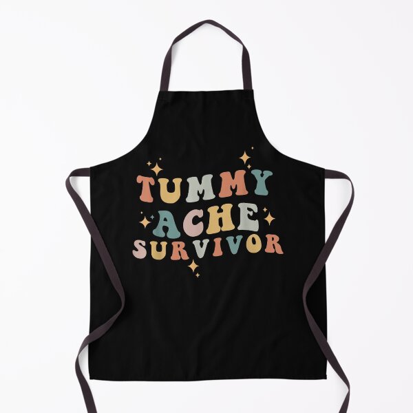 Item preview, Tummy Ache Survivor Retro Vintage designed and sold by NayeliJenkins.