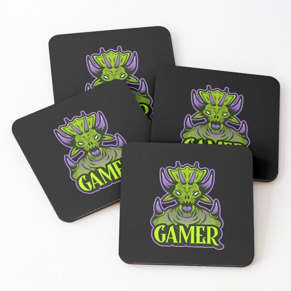 Item preview, Gamer with Medieval Monster Warrior designed and sold by PRIVARSHU.