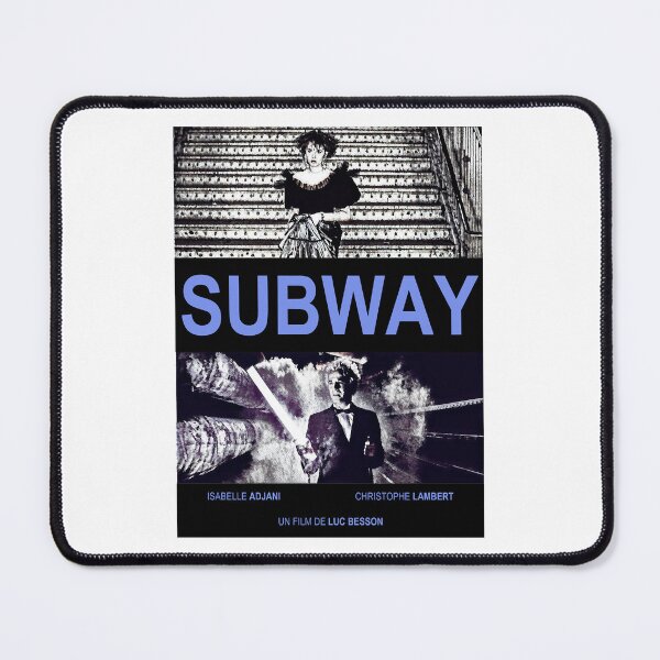 Item preview, Beautiful Model Subway 1985 Poster Music Vintage Retro designed and sold by MeyerJohngamiv.