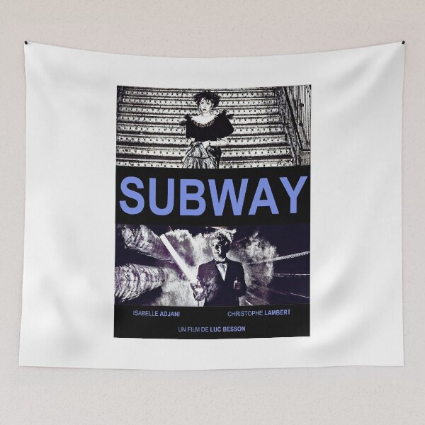 Item preview, Beautiful Model Subway 1985 Poster Music Vintage Retro designed and sold by MeyerJohngamiv.