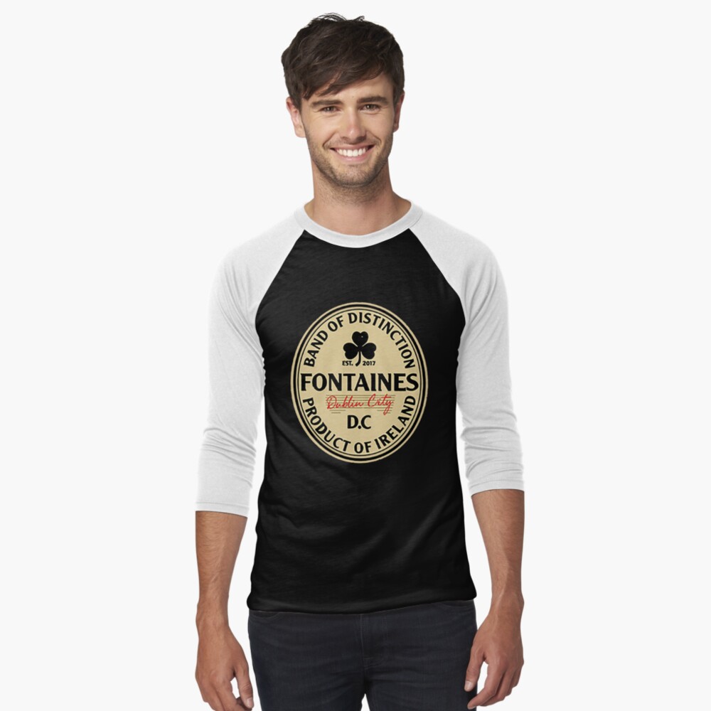 Item preview, Baseball ¾ Sleeve T-Shirt designed and sold by Clitcott1111.