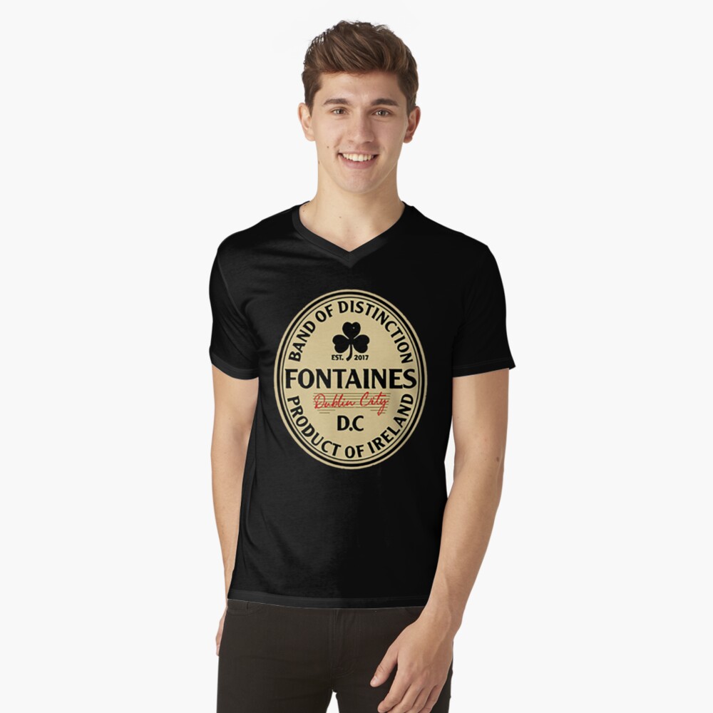 Item preview, V-Neck T-Shirt designed and sold by Clitcott1111.