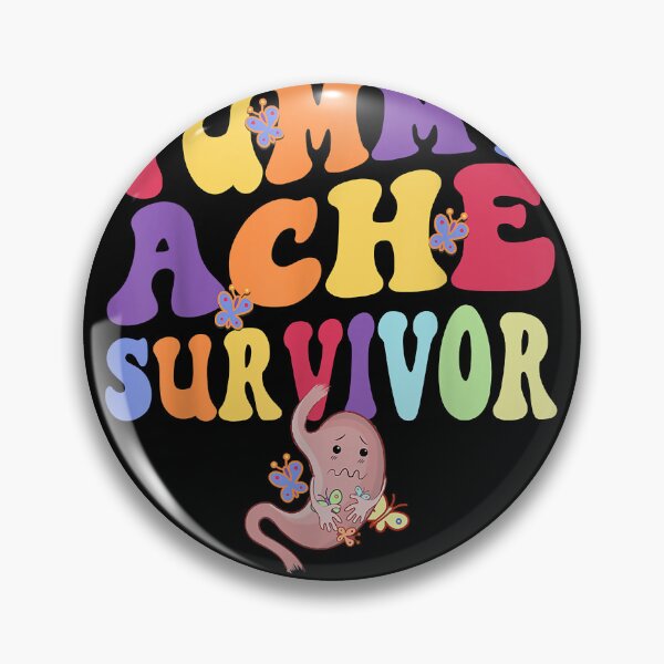Item preview, Tummy Ache Survivor designed and sold by NayeliJenkins.