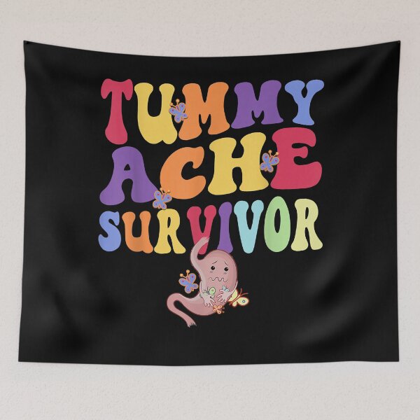 Item preview, Tummy Ache Survivor designed and sold by NayeliJenkins.