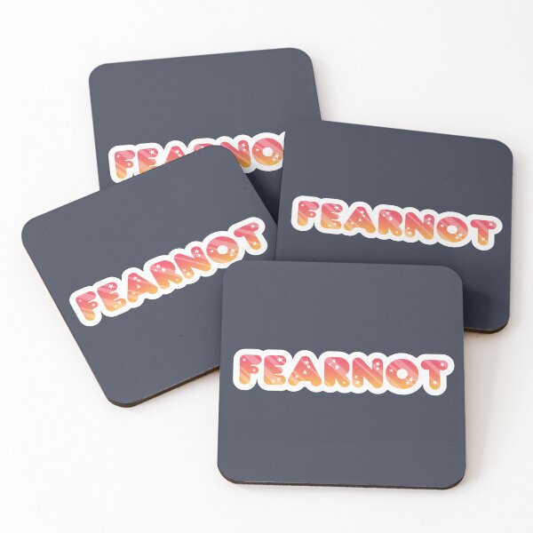 Item preview, Le sserafim fearnot typography Morcaworks designed and sold by Morcawork.