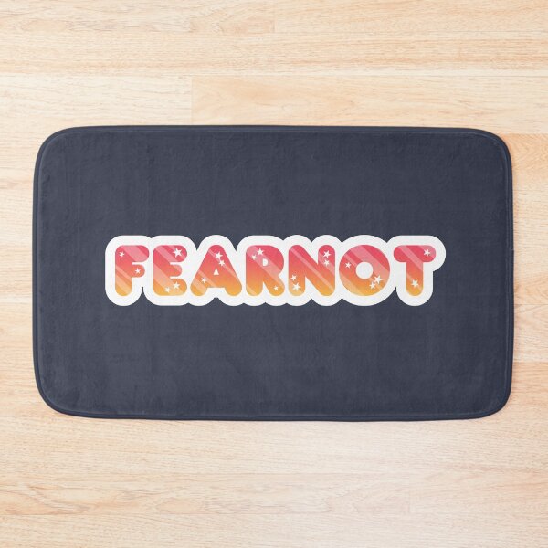 Item preview, Le sserafim fearnot typography Morcaworks designed and sold by Morcawork.
