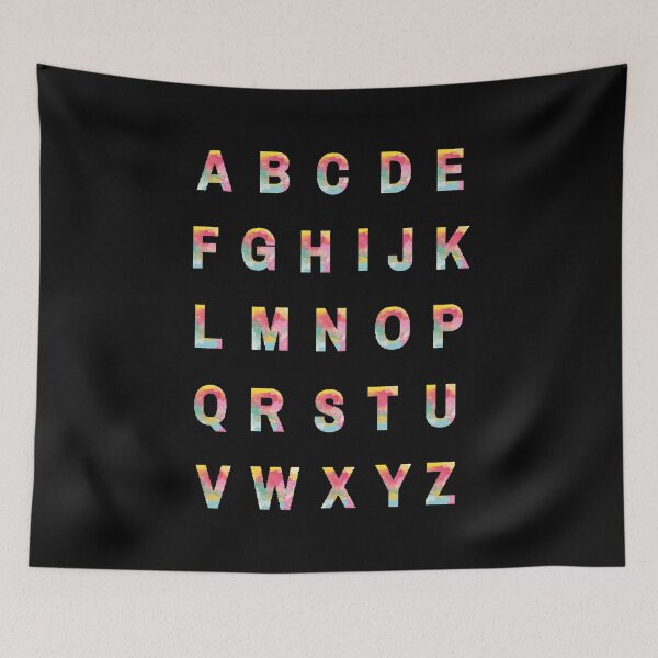 Item preview, All Alphabet Lore Kids - Funny and Cute T-Shirts Quotes designed and sold by Designspot2020.