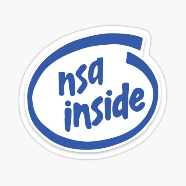 Artikel-Vorschau von NSA nach innen, designt und verkauft von lottiebot.