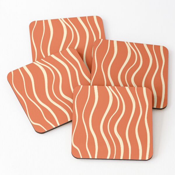 Item preview, Terracotta Lines Minimal designed and sold by MaiZephyr.