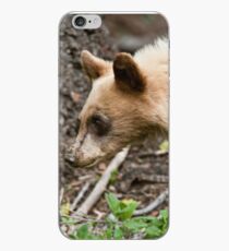 Cinnamon Phase, Black Bear Cub iPhone Case