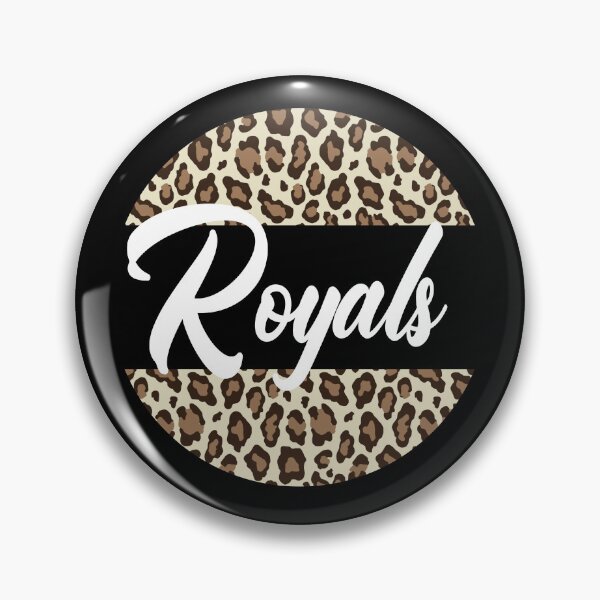 Artikelvorschau, Royals High School Mascot Sports Team Women's Royals Gear entworfen und verkauft von DynamicDesign.