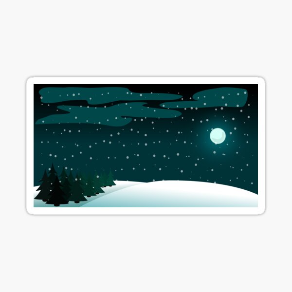 Winter Wonderland Sticker