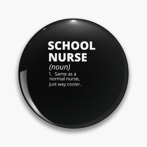 Item preview, School nurse funny definition designed and sold by POPLIN ⭐ ⭐ ⭐ ⭐ ⭐.