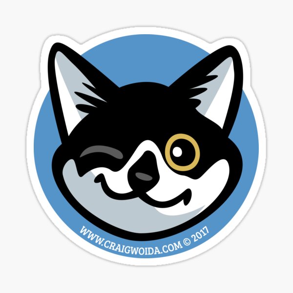 Item preview, CraigWoidaArt Winkatchu Logo designed and sold by CraigWoida.