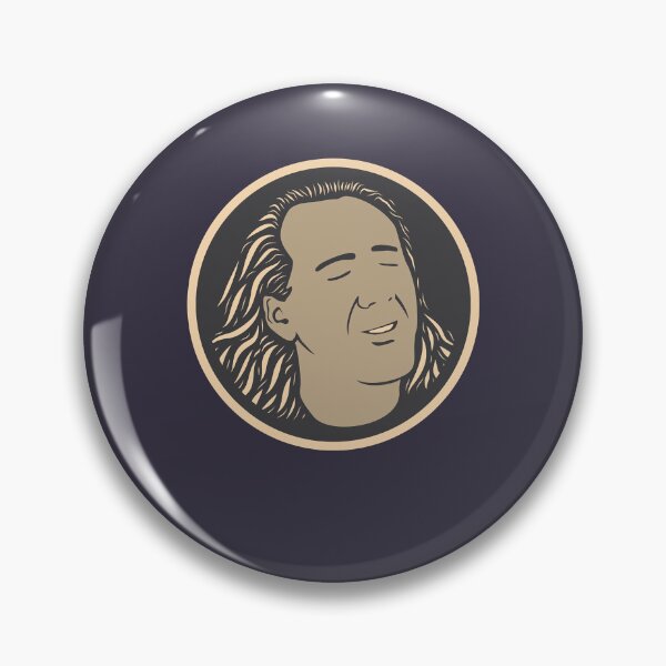 Artikelvorschau, Retro Con Air Nicolas Cage entworfen und verkauft von AxelEbert69.