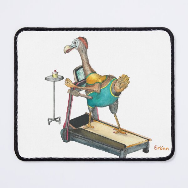 Item preview, Dodo on the treadmill designed and sold by DodoGallery.