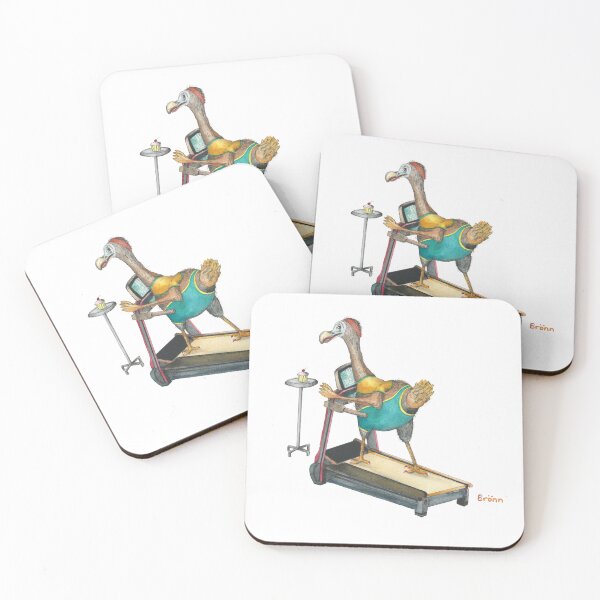Item preview, Dodo on the treadmill designed and sold by DodoGallery.
