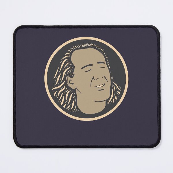 Item preview, Retro Con Air Nicolas Cage designed and sold by AxelEbert69.