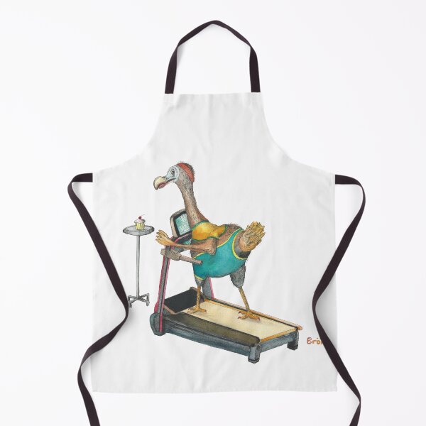 Item preview, Dodo on the treadmill designed and sold by DodoGallery.