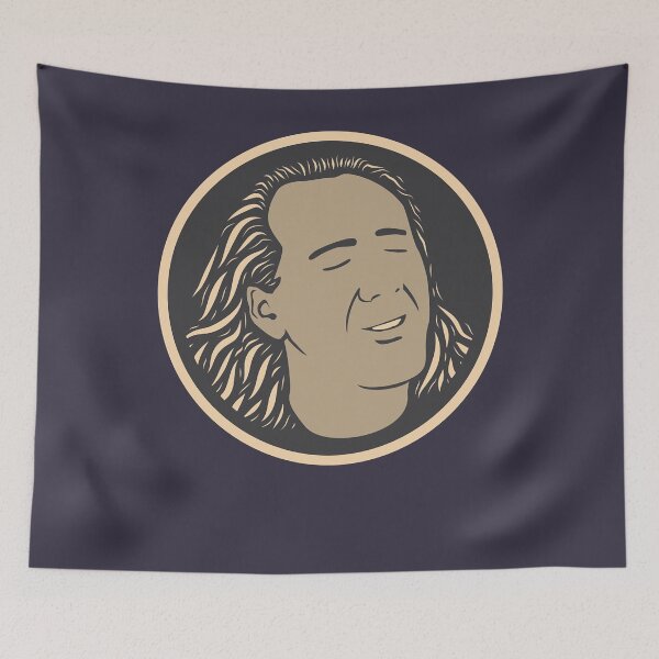 Item preview, Retro Con Air Nicolas Cage designed and sold by AxelEbert69.