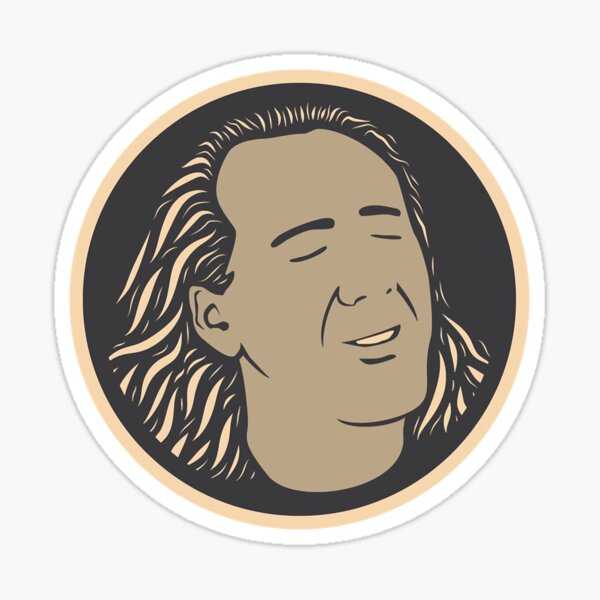 Item preview, Retro Con Air Nicolas Cage designed and sold by AxelEbert69.