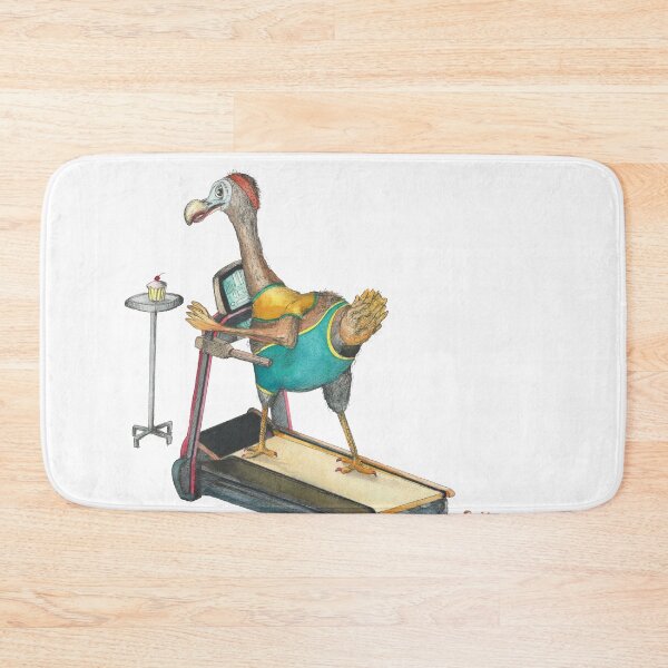Item preview, Dodo on the treadmill designed and sold by DodoGallery.
