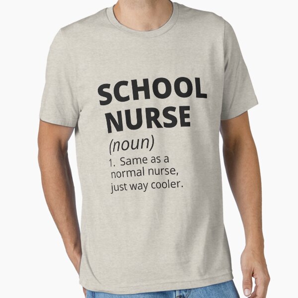 School nurse funny definition