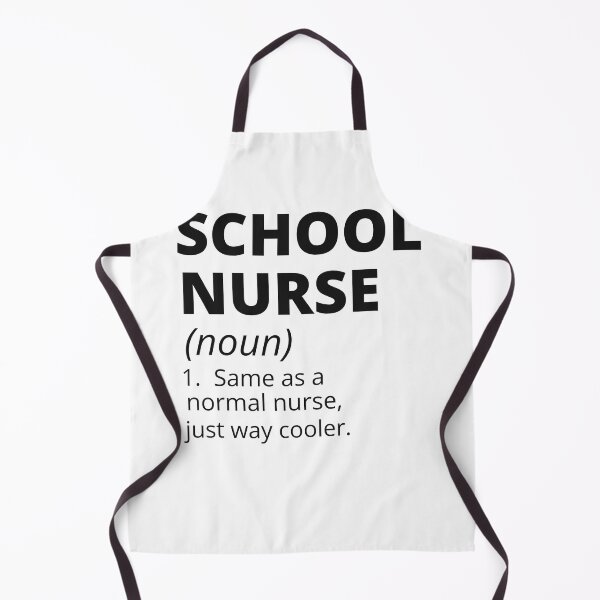 Item preview, School nurse funny definition designed and sold by POPLIN ⭐ ⭐ ⭐ ⭐ ⭐.