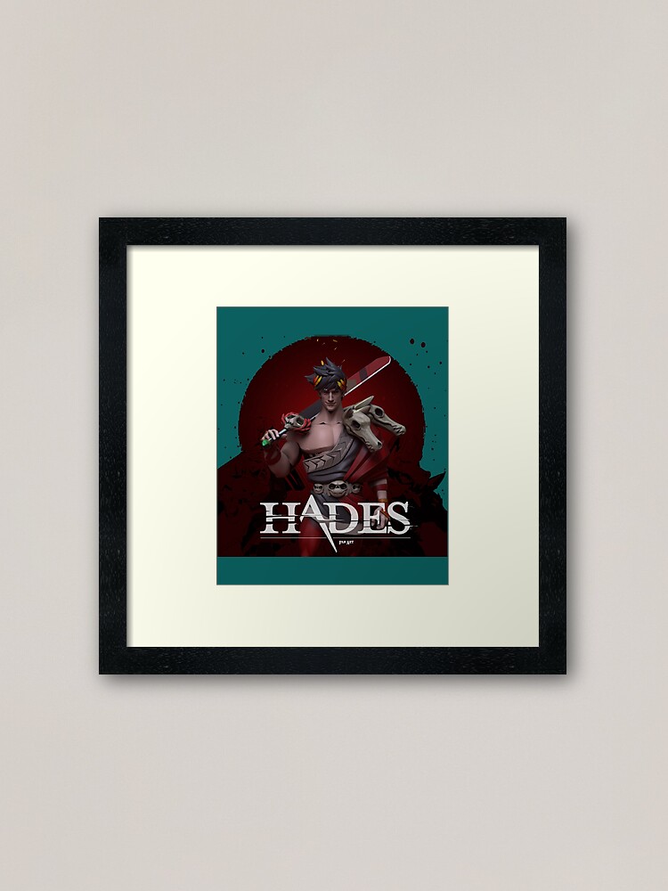 DIGITAL DOWNLOAD: Hades Game Inspired Color Print | Hypnos and Charon on  the Lethe | Wall Art Decor
