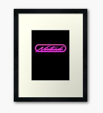 80s Nintendo Logo Framed Print