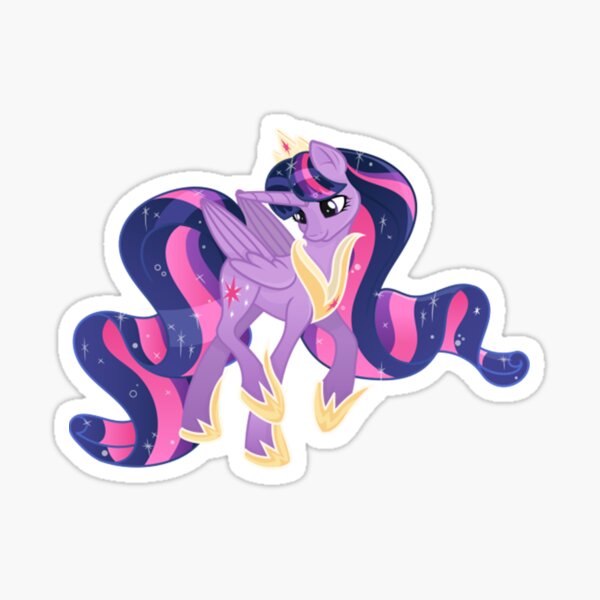 Twilight Sparkle_Friendship Cup - Twilight Sparkle - Sticker