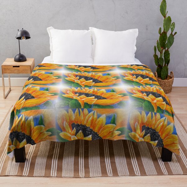 Item preview, Gorgeous Sunflowers designed and sold by pohlma.