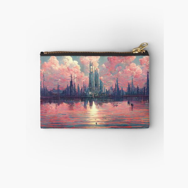 Item preview, Cotton Candy Utopia Abstract AI Generated Art designed and sold by MeAI-Art.
